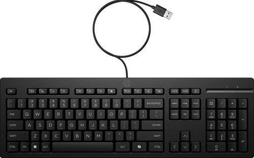 TOETSENBORD HP 125 USB BEDRAAD QWERTY-1