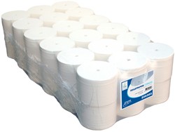 TOILETPAPIER CORELESS 2-LAAGS 104M WIT