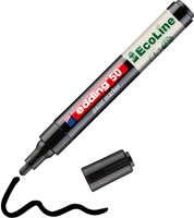 PAINTMARKER EDDING 50 ECOLINE OP WATERBASIS 2-3MM ZWART-2