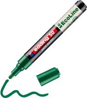 PAINTMARKER EDDING 50 ECOLINE OP WATERBASIS 2-3MM GROEN-3