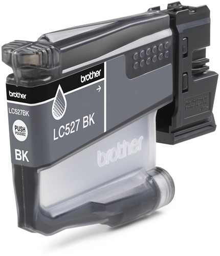 INKTCARTRIDGE BROTHER LC-527BK ZWART-2