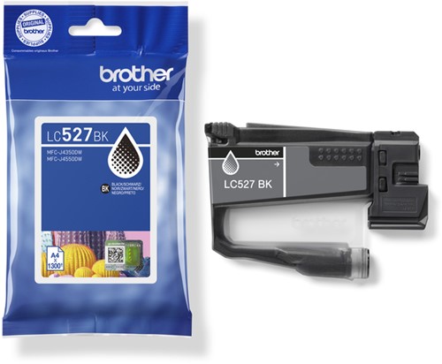 INKTCARTRIDGE BROTHER LC-527BK ZWART-3