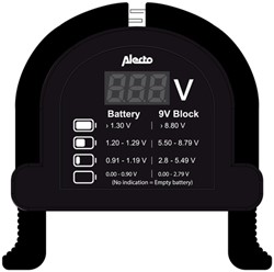 BATTERIJTESTER ALECTO BTT2