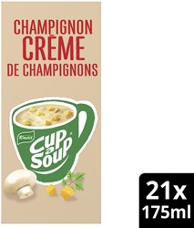 CUP-A-SOUP KNORR CHAMPIGNON CRÈME 21X175ML