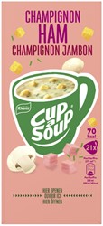 CUP-A-SOUP KNORR CHAMPIGNON HAM 21X175ML