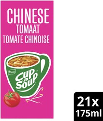 CUP-A-SOUP KNORR CHINESE TOMATEN 21X175ML