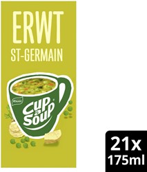 CUP-A-SOUP KNORR ERWTENSOEP 21X175ML
