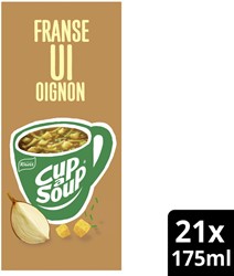 CUP-A-SOUP KNORR FRANSE UI 21X175ML