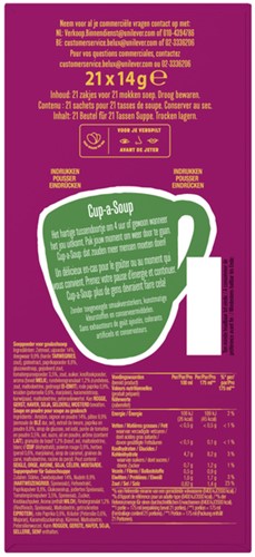 CUP-A-SOUP KNORR HONGAARSE GOULASH 21X175ML-1