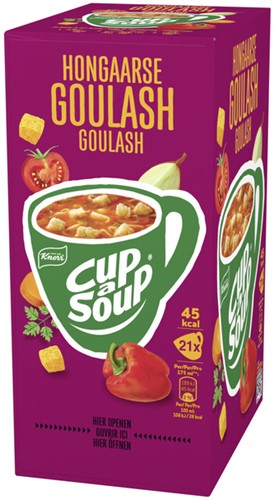 CUP-A-SOUP KNORR HONGAARSE GOULASH 21X175ML-2