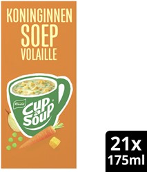 CUP-A-SOUP KNORR KONINGINNENSOEP 21X175ML