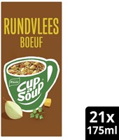CUP-A-SOUP KNORR RUNDVLEES 21X175ML