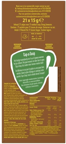 CUP-A-SOUP KNORR RUNDVLEES 21X175ML-1