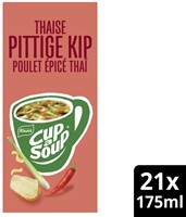 CUP-A-SOUP KNORR THAISE PITTIGE KIP 21X175ML