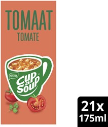 CUP-A-SOUP KNORR TOMAAT 21X175ML