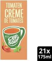 CUP-A-SOUP KNORR TOMATEN CRÈME 21X175ML
