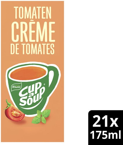 CUP-A-SOUP KNORR TOMATEN CRÈME 21X175ML