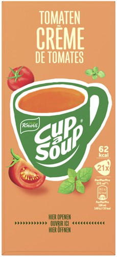 CUP-A-SOUP KNORR TOMATEN CRÈME 21X175ML-2
