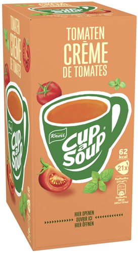 CUP-A-SOUP KNORR TOMATEN CRÈME 21X175ML-3