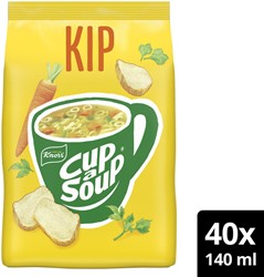 CUP-A-SOUP KNORR MACHINEZAK KIP 140ML