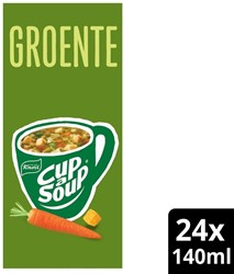 CUP-A-SOUP KNORR GROENTE 24X140ML
