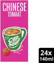 CUP-A-SOUP KNORR CHINESE TOMAAT 24X140ML