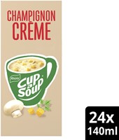 CUP-A-SOUP KNORR CHAMPIGNON CRÈME 24X140ML