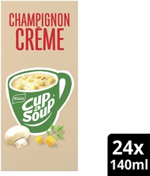 CUP-A-SOUP KNORR CHAMPIGNON CRÈME 24X140ML