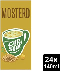 CUP-A-SOUP KNORR MOSTERD 24X140ML