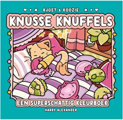 KLEURBOEK MUS KJOET & KOOZIE KNUSSE KNUFFELS
