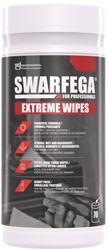 HANDREINIGINGSDOEK SCJ SWARFEGA EXTREME WIPES 70 VEL