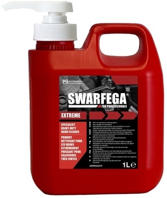 HANDREINIGER SCJ SWARFEGA EXTREME 1 LITER MET POMP