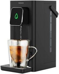 HEETWATERDISPENSER TOMADO 2,5 LITER 2200WATT ZWART