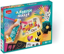 AIRBRUSH MAKER MAPED CREATIV SET À 27 DELEN