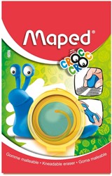 KNEEDGUM MAPED CROC CROC BLISTER À 1 STUK BLAUW