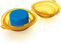KNEEDGUM MAPED CROC CROC BLISTER À 1 STUK BLAUW-2