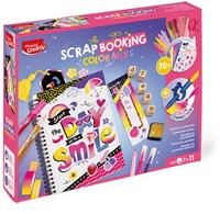 SCRAPBOOKINGSET MAPED CREATIV COLOR MIX SET À 70 DELEN