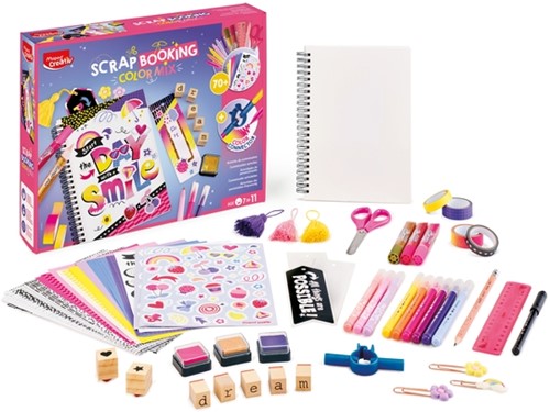 SCRAPBOOKINGSET MAPED CREATIV COLOR MIX SET À 70 DELEN-2