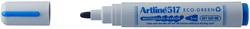 WHITEBOARDMARKER ARTLINE 517  DRY SAFE ECO ROND MEDIUM BLAUW