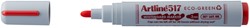 WHITEBOARDMARKER ARTLINE 517 DRY SAFE ECO ROND MEDIUM ROOD