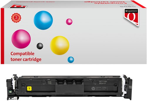 TONERCARTRIDGE QUANTORE ALTERNATIEF TBV HP W2202X GEEL