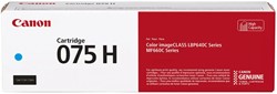 TONERCARTRIDGE CANON 075HC BLAUW