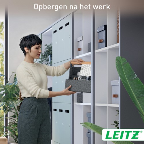 BUREAU ORGANIZER LEITZ DRAAGBAAR HANGEND DONKERGRIJS-2