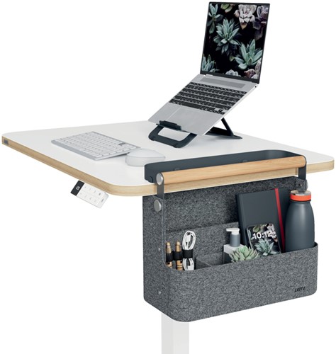 BUREAU ORGANIZER LEITZ DRAAGBAAR HANGEND DONKERGRIJS-5