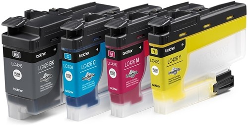 INKTCARTRIDGE BROTHER LC-426VAL ZWART + 3 KLEUREN-3