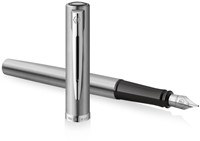 VULPEN WATERMAN ALLURE IMPRESSION STAINLESS STEEL CT MEDIUM-2