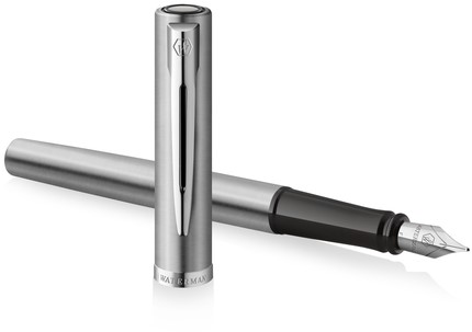 VULPEN WATERMAN ALLURE IMPRESSION STAINLESS STEEL CT MEDIUM-2