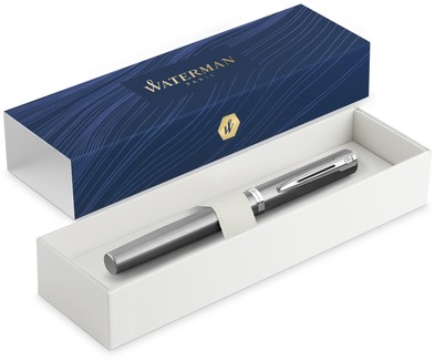 VULPEN WATERMAN ALLURE IMPRESSION STAINLESS STEEL CT MEDIUM-2