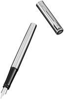 VULPEN WATERMAN ALLURE IMPRESSION STAINLESS STEEL CT MEDIUM-3