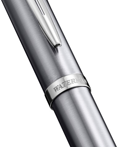 VULPEN WATERMAN ALLURE IMPRESSION STAINLESS STEEL CT MEDIUM-4